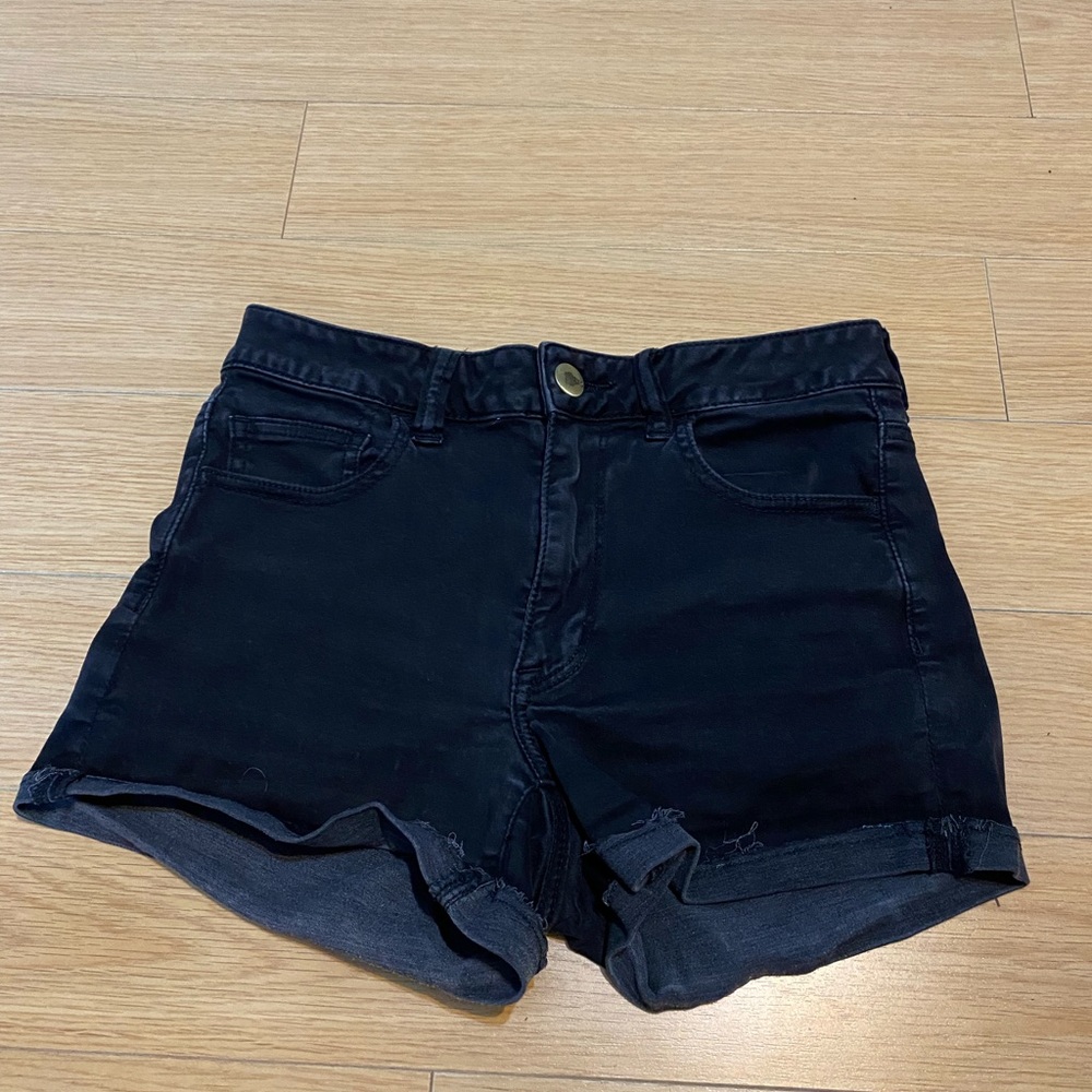 American Eagle Hi Rise Shortie